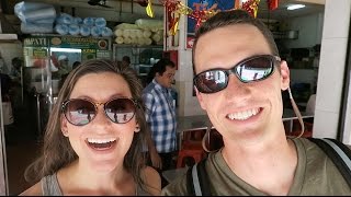 Learning to eat INDIAN FOOD in Singapore's Little India - YouTube