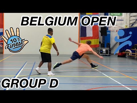 Belgium Open | Group D: Paulie Yagual 🇺🇸 VS. Guillaume Dumoulin 🇧🇪