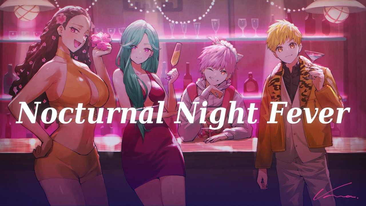 【VCRGTA3】Nocturnal Night Fever  天月/狂蘭メロコ/八雲べに/ライト