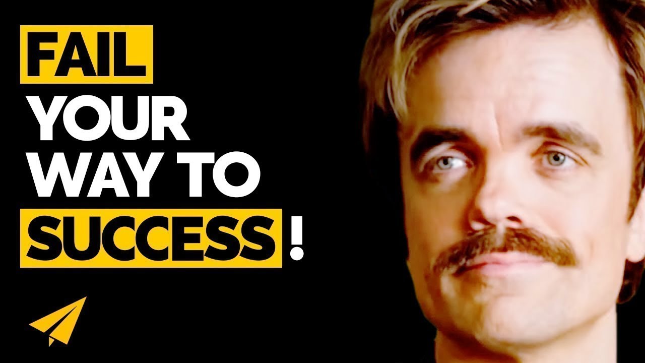 "Try Again.. Fail Again.. FAIL BETTER!" - Peter Dinklage - Top 10 Rules