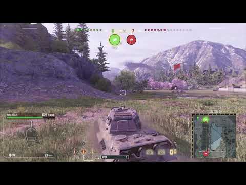 WOT Console: Ace Tanker in the King Tiger at Lakeville - Decent Defeat