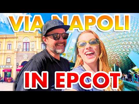 Everyone RAVES About This Disney World Restaurant...Are They Right? -- Via Napoli Review