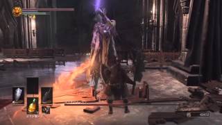 【Dark Souls III】下手なレベル30でも「法王サリヴァーン」撃破
