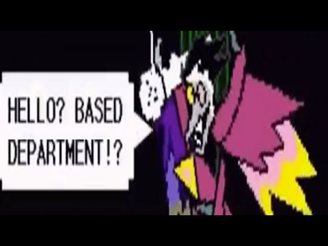 Spamton Neo in a nutshell