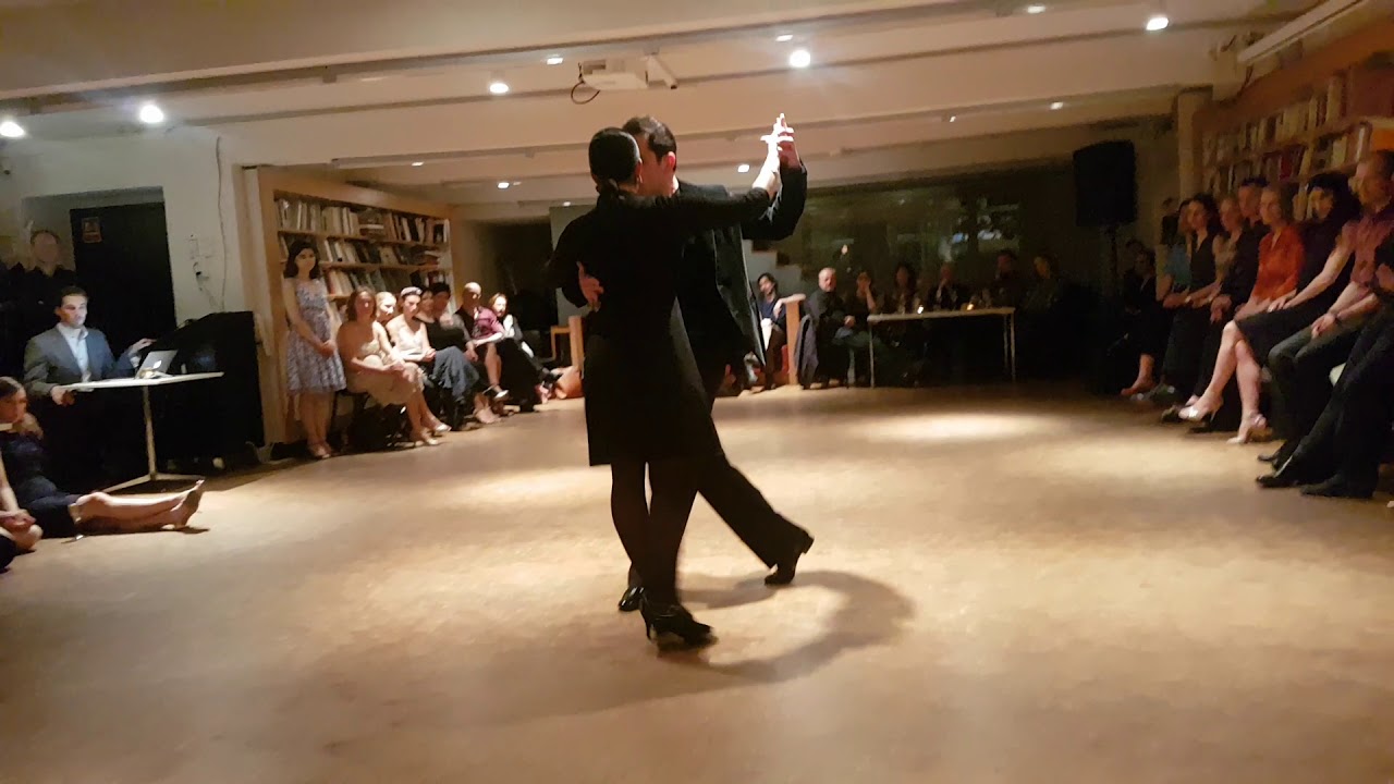 Geraldina Rojas & Ezequiel Paludi, Oslo Tango Feb 2019 #3