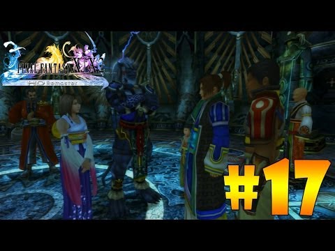 Final Fantasy X HD | Walkthrough Español | Parte 17 "El templo del Rayo"