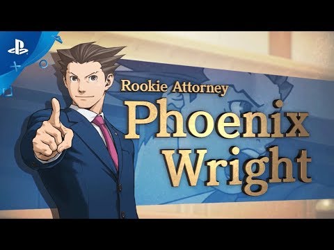 Phoenix Wright: Ace Attorney Trilogy - Announce Trailer | PS4
