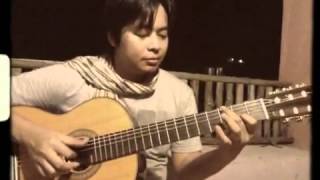 How deep is your love - Guitar fingerstyle by Ake Chaem