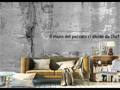 Il muro del peccato ci separa da Dio?