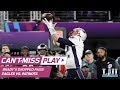 Tom Brady Drops Wide Open Pass on Failed Trick Play Attempt | Can't-Miss Play | Super Bowl LII