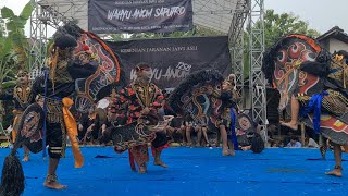 Download lagu Mode Lawasan??.. Tari Perang Celeng Srenggi Jaranan WAHYU ANOM SAPUTRO Live Gampengrejo Kediri mp3