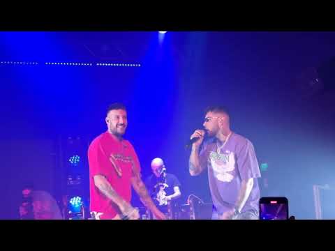 Gara di freestyle @EmisKilla  contro @Freddepalmaofficial live ai magazzini generali 12/12/2022 HD