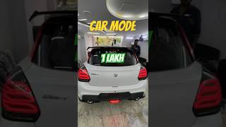 Lucknow to Delhi | Swift Modification Part 3 | Full Upgrade in ₹1 Lakh!