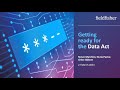 Privacy Webinar Get Ready For The Data Act