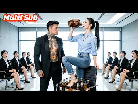 CEO Never Smiled—Until He Saw The Girl Who Drank 100 Glasses Of Wine, And He Finally Smiled!