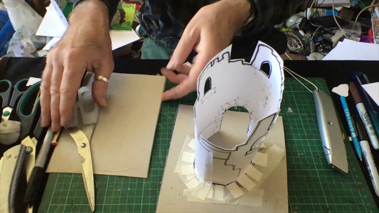 *Craft ACTIVITY!* Build a Castle, a Tower, a Landscape...