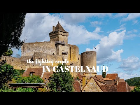 Castelnaud Castle (France) - A Travel Guide to Visit Dordogne's Iconic Medieval Fortress (4K)