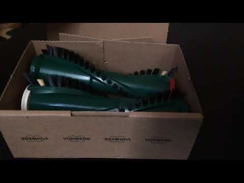 Vorwerk EB 351 Bürstenwechsel / changing brushes