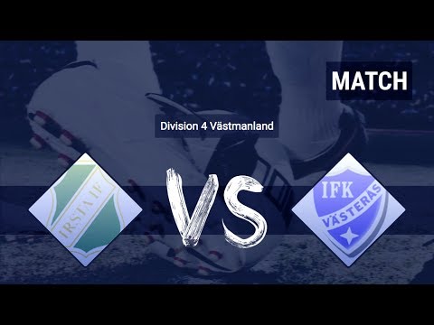 MATCH: Irsta IF - IFK Västerås FK