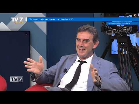 Tv7 con Voi del 8/10/2018 - Spreco alimentare (2 di 3)