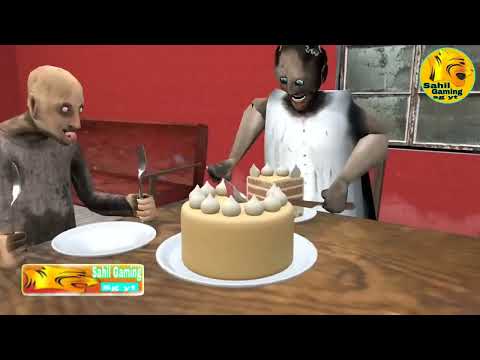 Granny went to Jail !! Granny Prisoner vs Ice Scream Cop - Sad Story animation