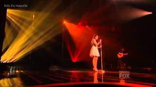 Carly Rose Sonenclar - Somewhere Over The Rainbow - The X Factor USA 2012 (Live Show 4)