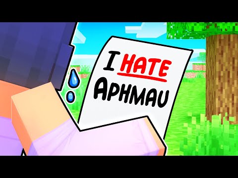 Aphmau - Who HATES APHMAU in Minecraft!?