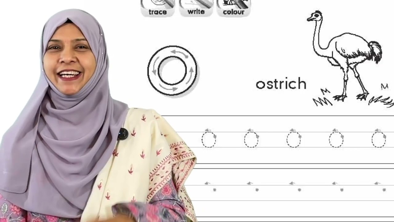 Pre 2 Eng Identification and practice of sound ‘o’  2  day 8 page 6