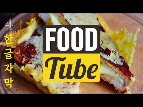 [Jamie Oliver] 궁극의 구운 치즈 샌드위치 - Ultimate Grilled Cheese Sandwich [한글자막]