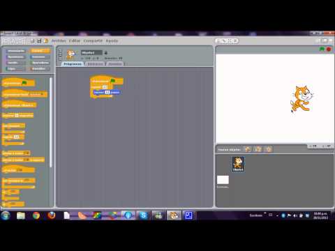 Tutorial scratch clase 1 parte 1