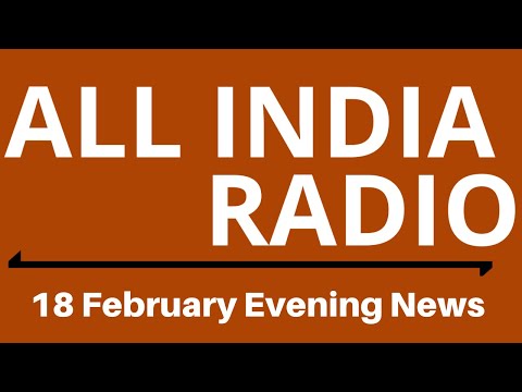 Evening News 18 Feb