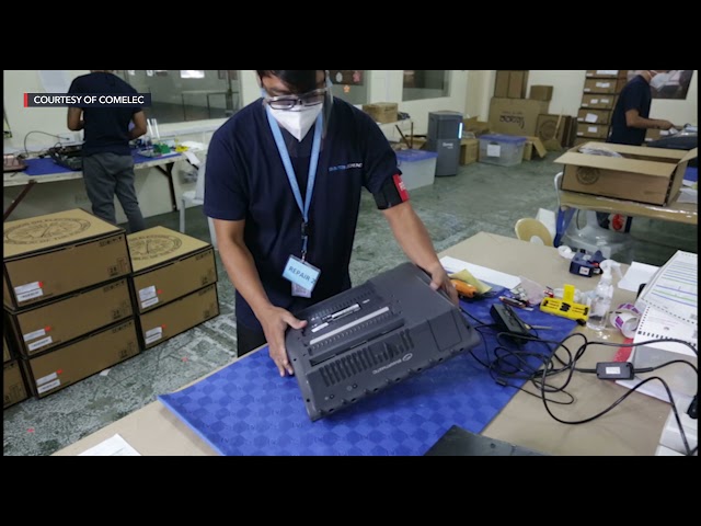WATCH: How vote-counting machines are refurbished for the 2022 polls
