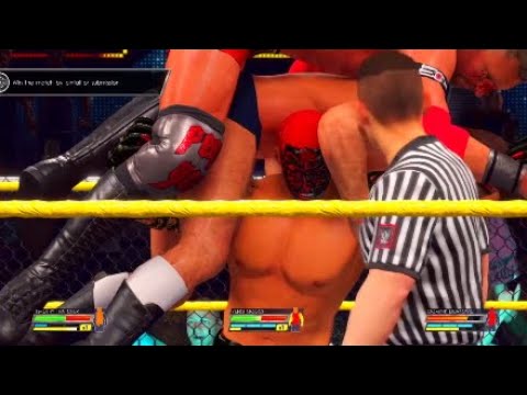 WWE 2K22 MYRISE Walkthrough GamePlay part 4 No commentary