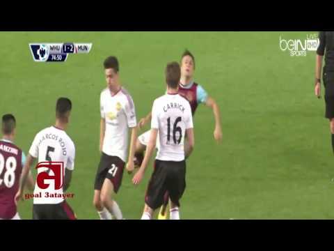 WEST HAM VS MAN UNITED (3-2) ALL GOALS 10-05-2016