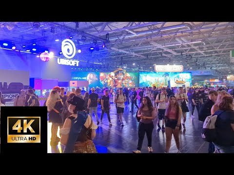 Gamescom 2022 - Saturday 27.08.22 - Köln - 4K Ultra HD 60FPS