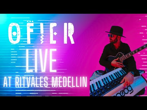 Deep Tech House Mix - OFIER live DJ hybrid set with guitar at Ritvales festival in Medellin.