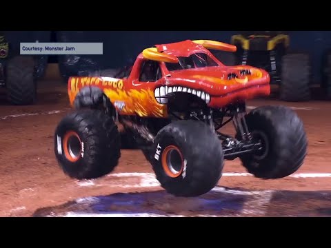 NJ Monster Truck Jam Championship Series Returns To the Prudential Center
