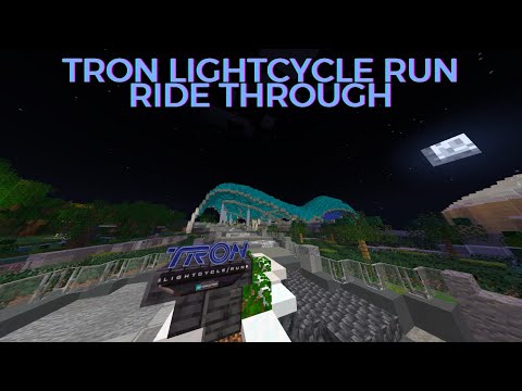 Insane Tron Lightcycle Run at Magic Kingdom!