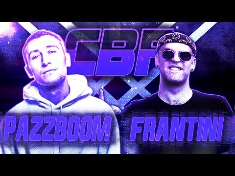 CBF MAIN-EVENT: PAZZBOOM (GOKILLA) X FRANTINI (ALPHAVITE)