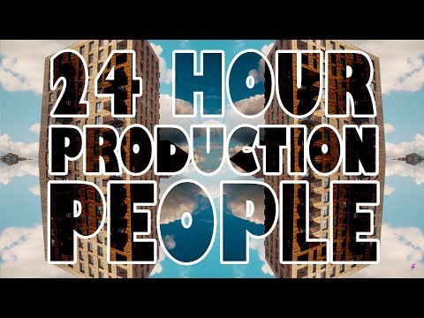 LONDON TUBE HYPERLAPSE - 24 HOUR PRODUCTION PEOPLE - #001