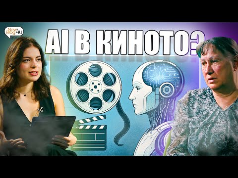 Изкуственият Интелект в Киното - с гост проф. Петя Александрова | ИнтервюТО Сезон 1
