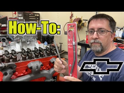 Small Block Chevy Two Piece Dipstick Tube How-to Install!