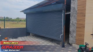 Otomatik Garaj Kapısı (Çelik Kepenk) Automatic Shutters
