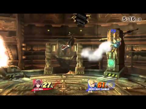 Shinkou (Lucina) vs Disorient (Zero Suit Samus) (Online)