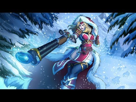 Paladins Lian Ranked/PENTA KILL