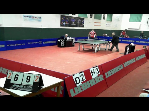 DTJ Hradec Králové – TJ Ostrava KST A