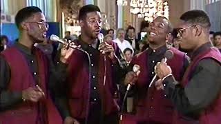 Boyz II Men Prior to the 1993 Presidential Inauguration (1993)