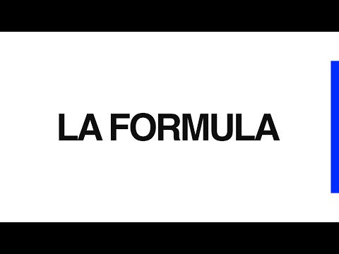 Alleh & Yorghaki - LA FÓRMULA (Lyric Video)