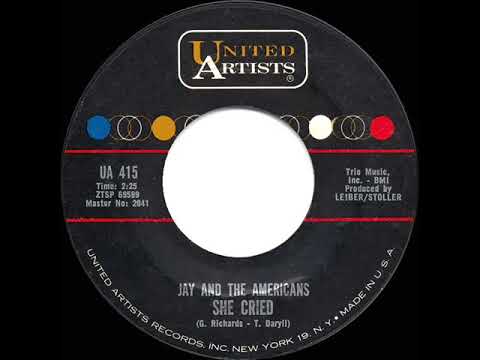 1962 HITS ARCHIVE: She Cried - Jay and the Americans