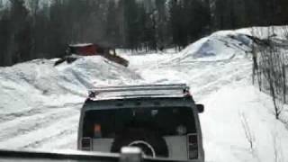 preview picture of video 'Hummers at Iron Range OHV park Gilbert MN  H1 H2 HMMWV'